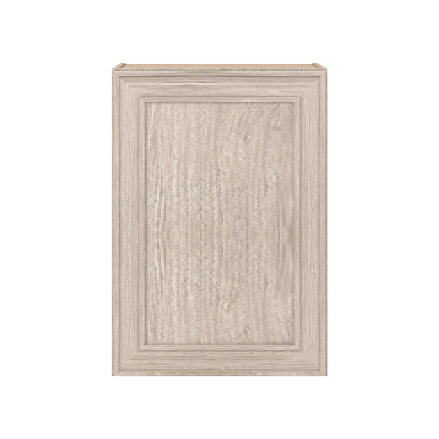 Ivory Elegant Craftsman Shaker W2130 wall cabinet – close front view, RTA kitchen cabinet