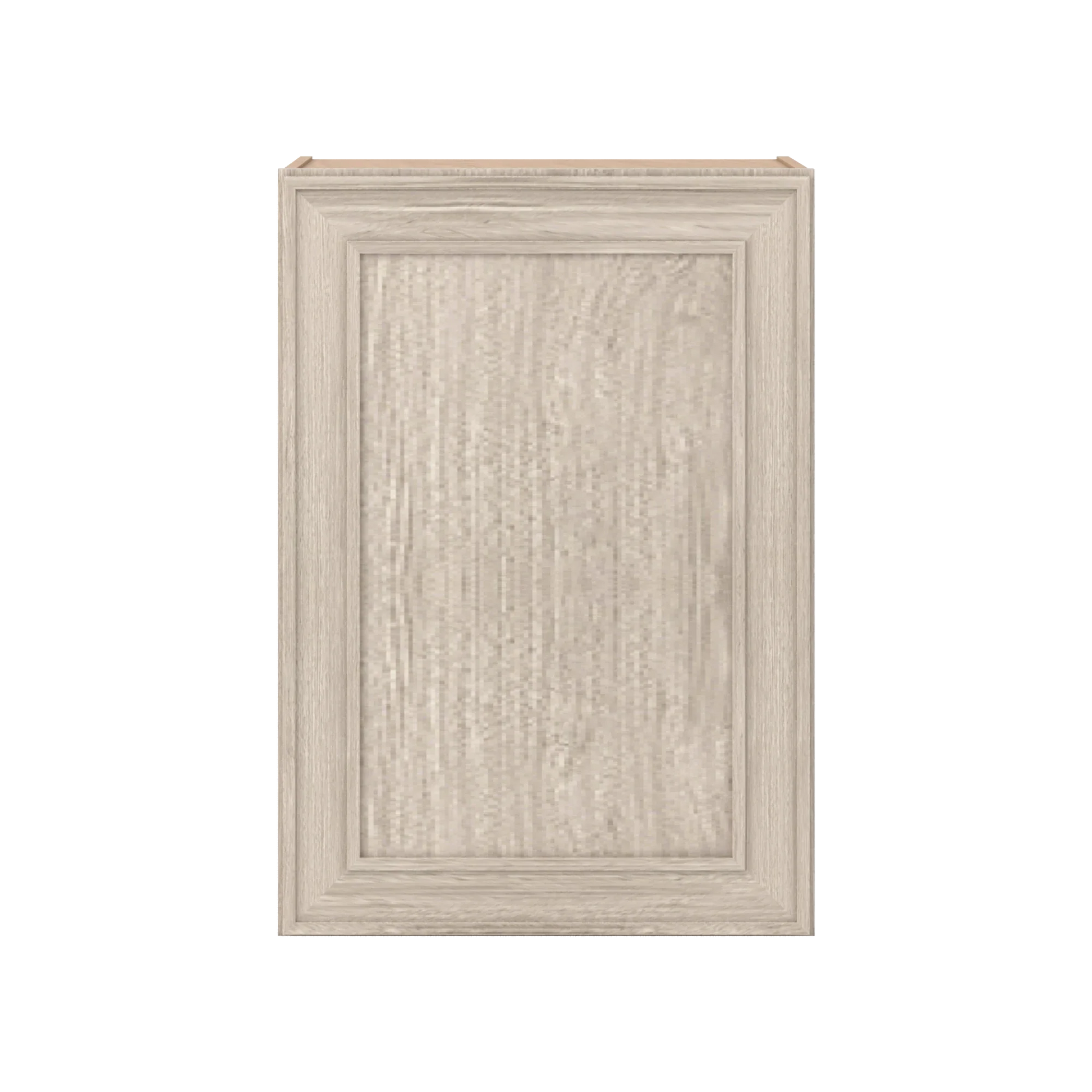 Ivory Elegant Craftsman Shaker W2130 wall cabinet – close front view, RTA kitchen cabinet