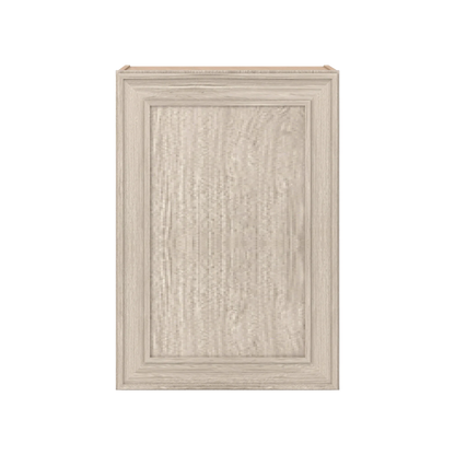 Ivory Elegant Craftsman Shaker W2130 wall cabinet – close front view, RTA kitchen cabinet
