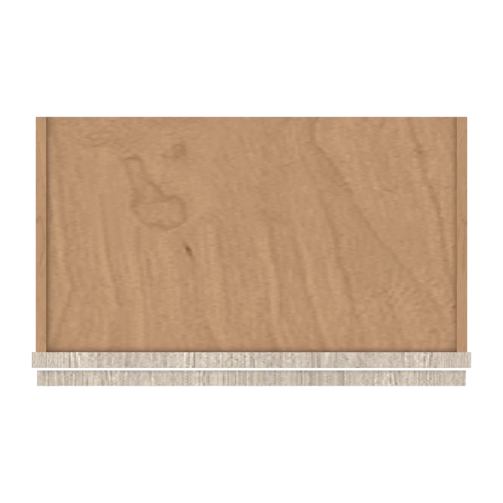 Ivory Elegant Craftsman Shaker W2130 wall cabinet – top view, RTA kitchen cabinet
