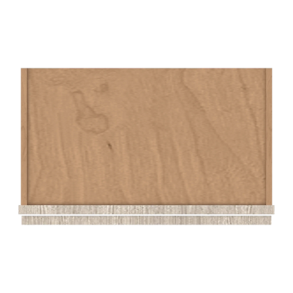 Ivory Elegant Craftsman Shaker W2130 wall cabinet – top view, RTA kitchen cabinet