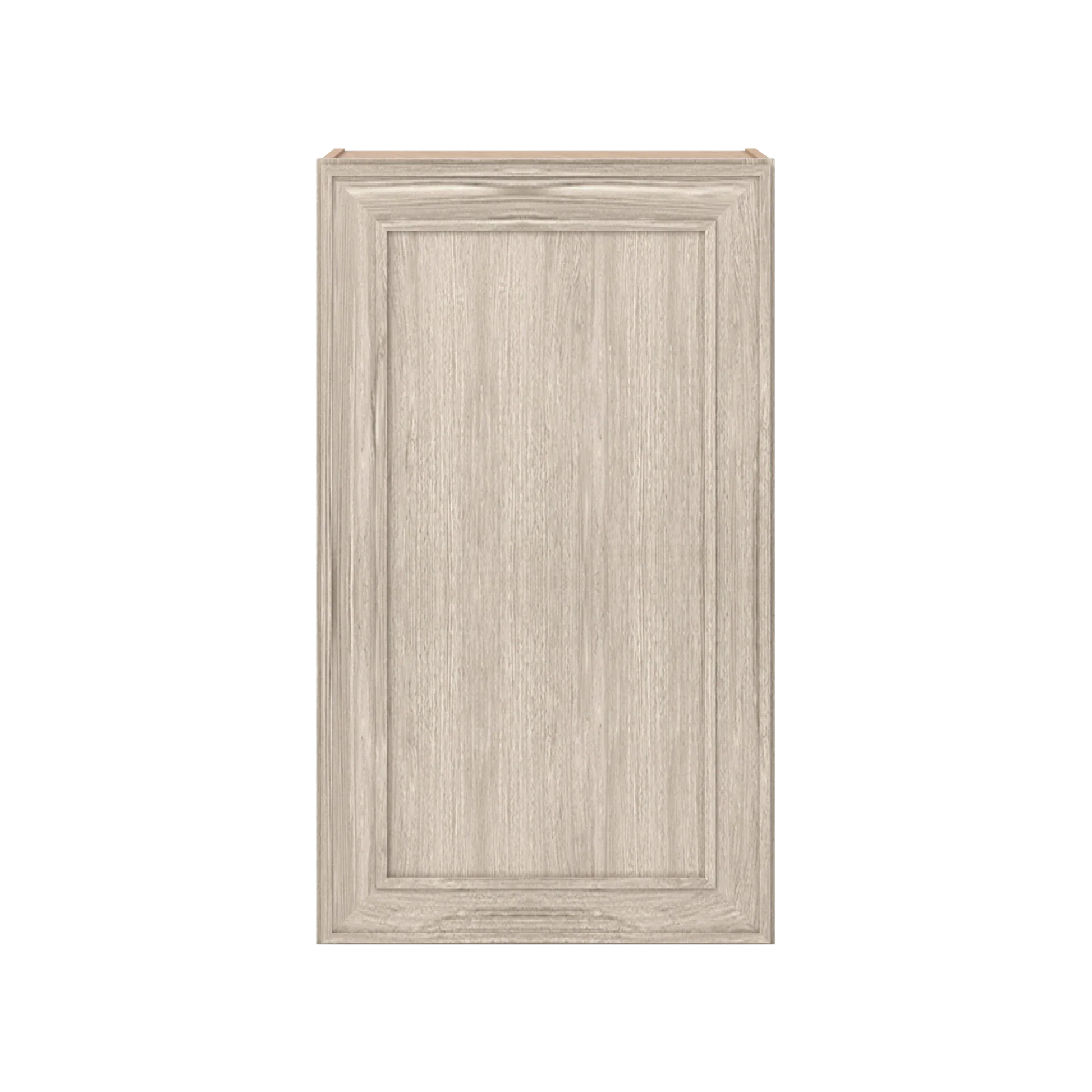 Ivory Elegant Craftsman Shaker W2136 wall cabinet – close front view, RTA kitchen cabinet