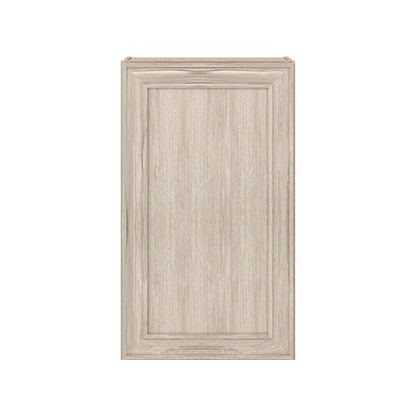 Ivory Elegant Craftsman Shaker W2136 wall cabinet – close front view, RTA kitchen cabinet