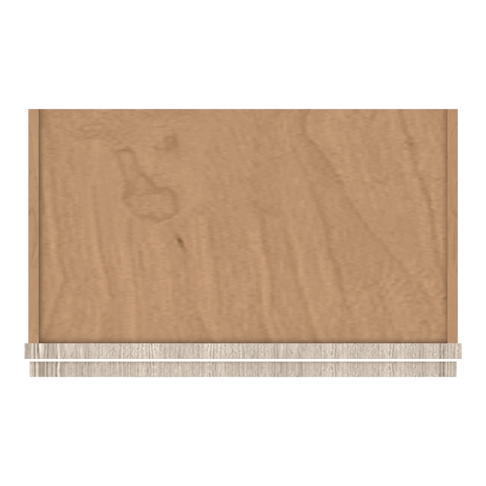 Ivory Elegant Craftsman Shaker W2136 wall cabinet – top view, RTA kitchen cabinet