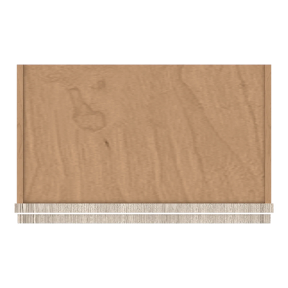 Ivory Elegant Craftsman Shaker W2136 wall cabinet – top view, RTA kitchen cabinet