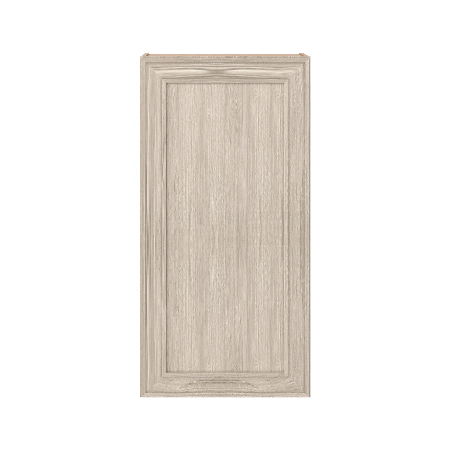 Ivory Elegant Craftsman Shaker W2142 wall cabinet – close front view, RTA kitchen cabinet