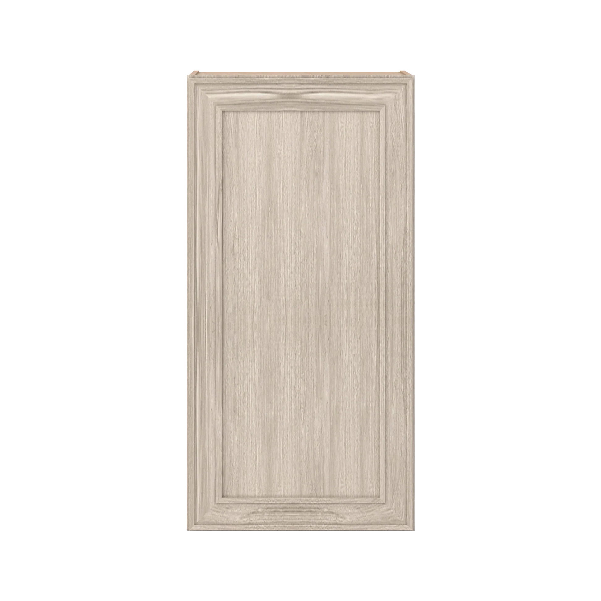 Ivory Elegant Craftsman Shaker W2142 wall cabinet – close front view, RTA kitchen cabinet