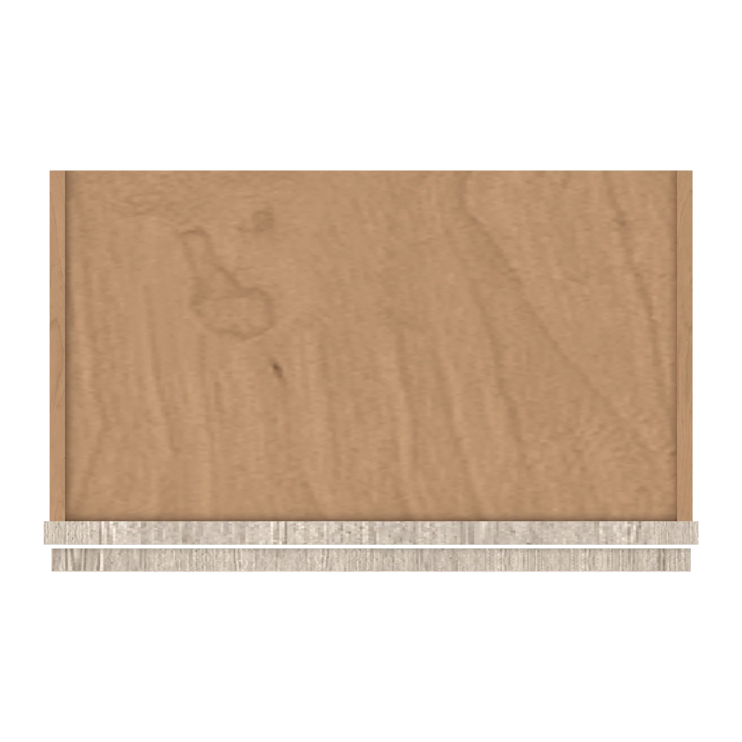 Ivory Elegant Craftsman Shaker W2142 wall cabinet – top view, RTA kitchen cabinet