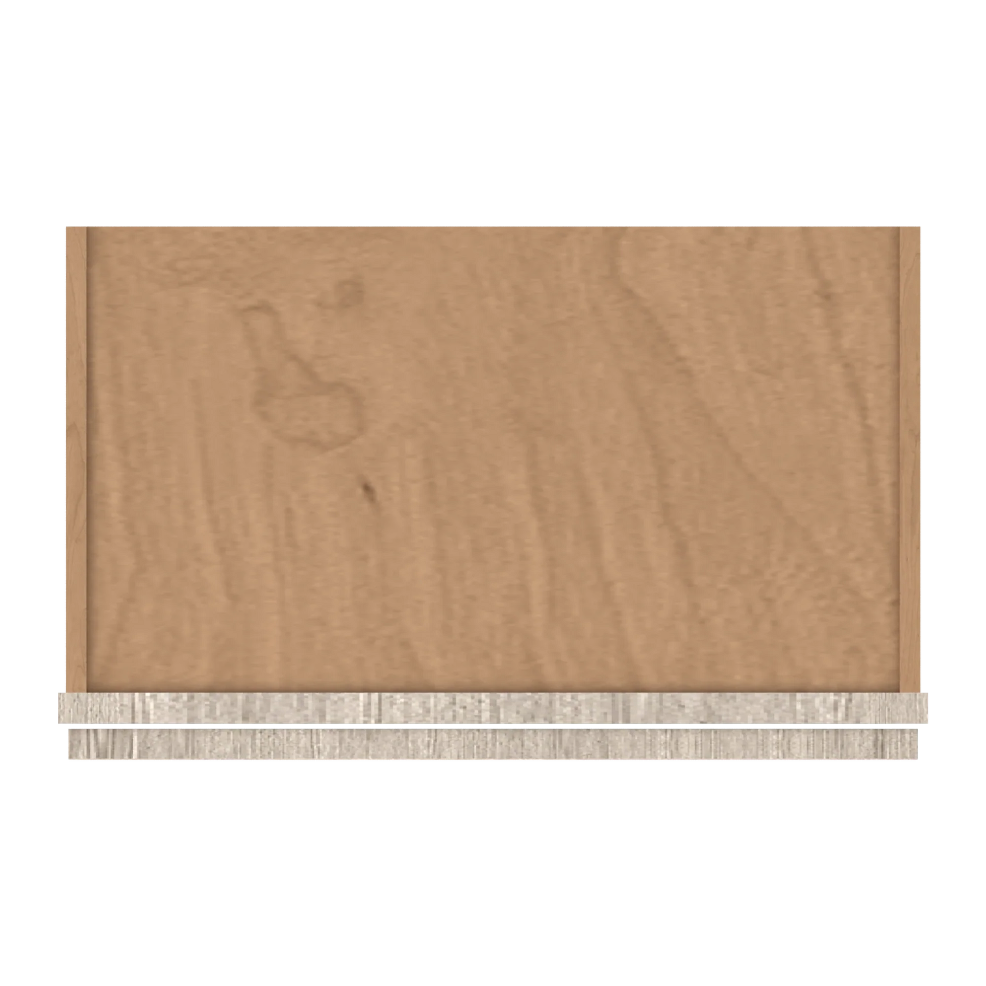 Ivory Elegant Craftsman Shaker W2142 wall cabinet – top view, RTA kitchen cabinet
