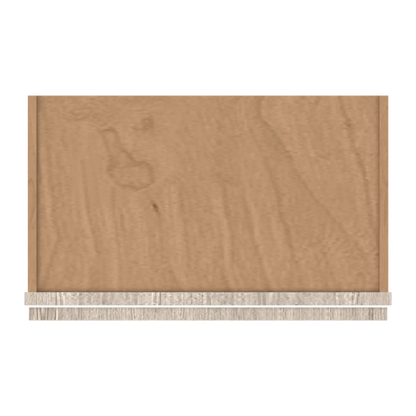 Ivory Elegant Craftsman Shaker W2142 wall cabinet – top view, RTA kitchen cabinet