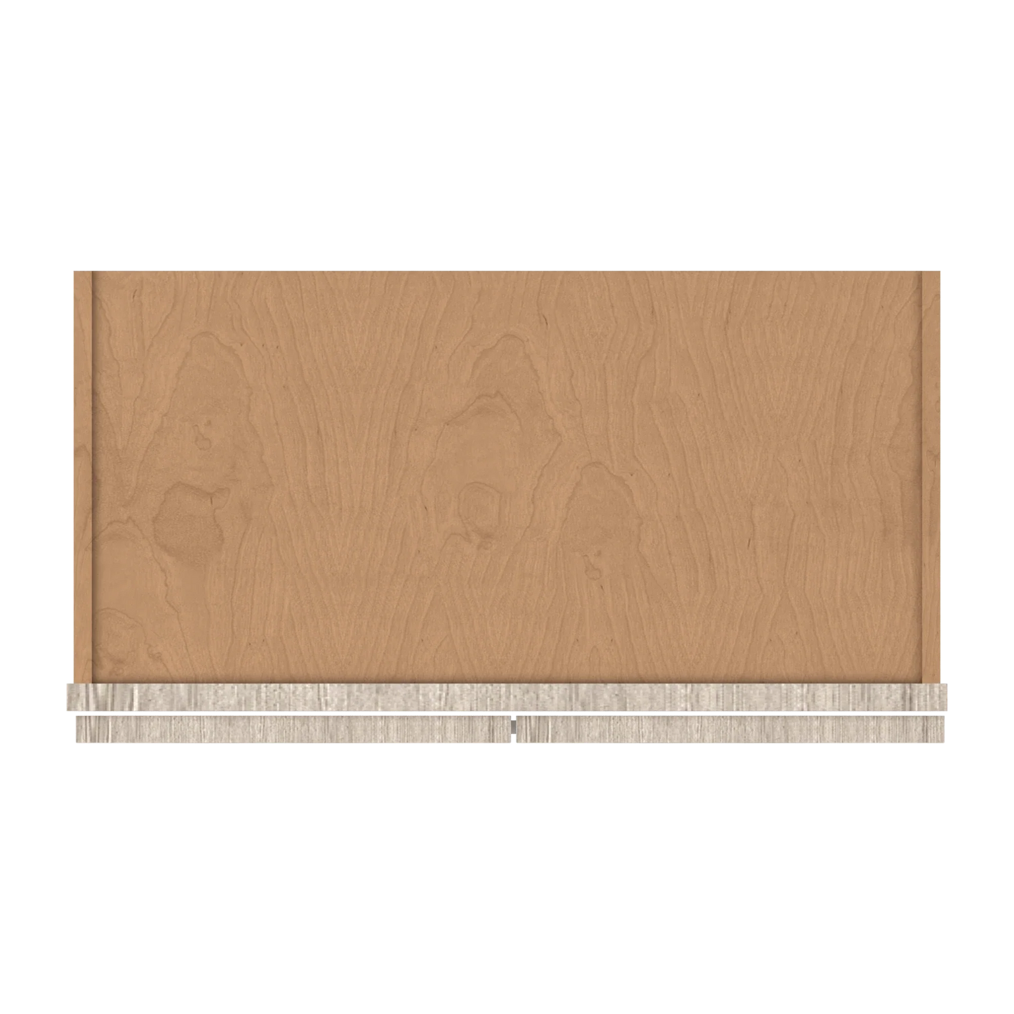 Ivory Elegant Craftsman Shaker W2412GD wall cabinet – top view, RTA kitchen cabinet
