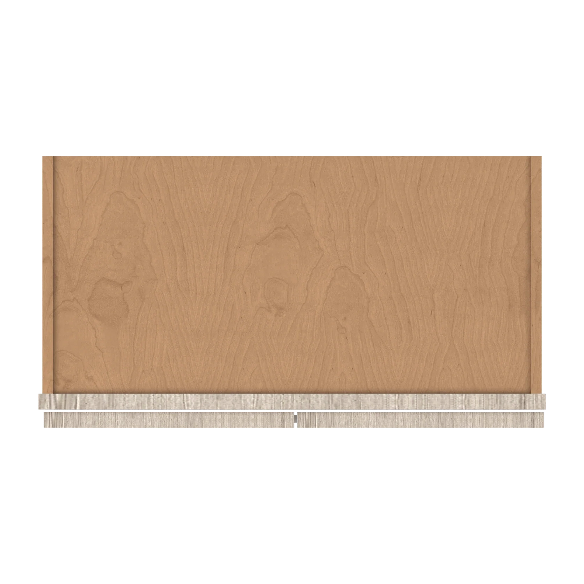 Ivory Elegant Craftsman Shaker W2412GD wall cabinet – top view, RTA kitchen cabinet