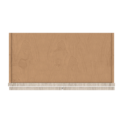 Ivory Elegant Craftsman Shaker W2412GD wall cabinet – top view, RTA kitchen cabinet