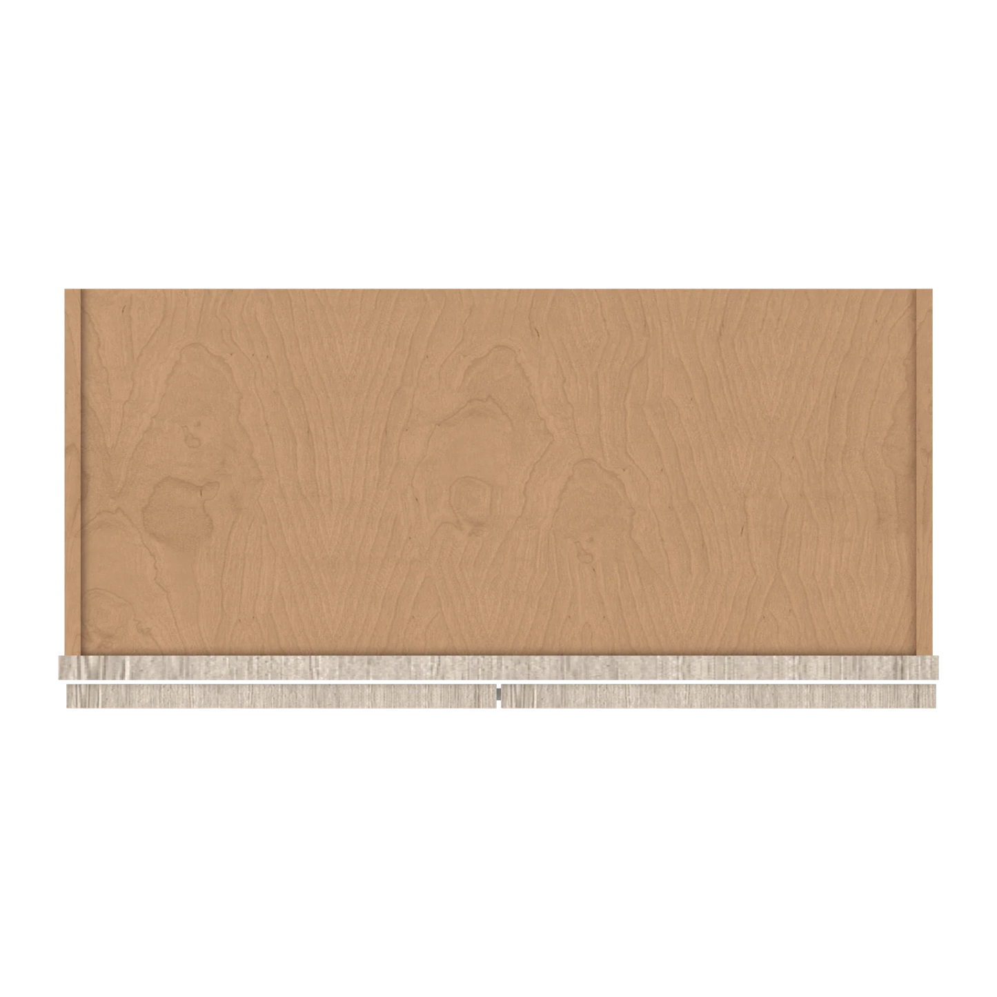 Ivory Elegant Craftsman Shaker W2712GD wall cabinet – top view, RTA kitchen cabinet