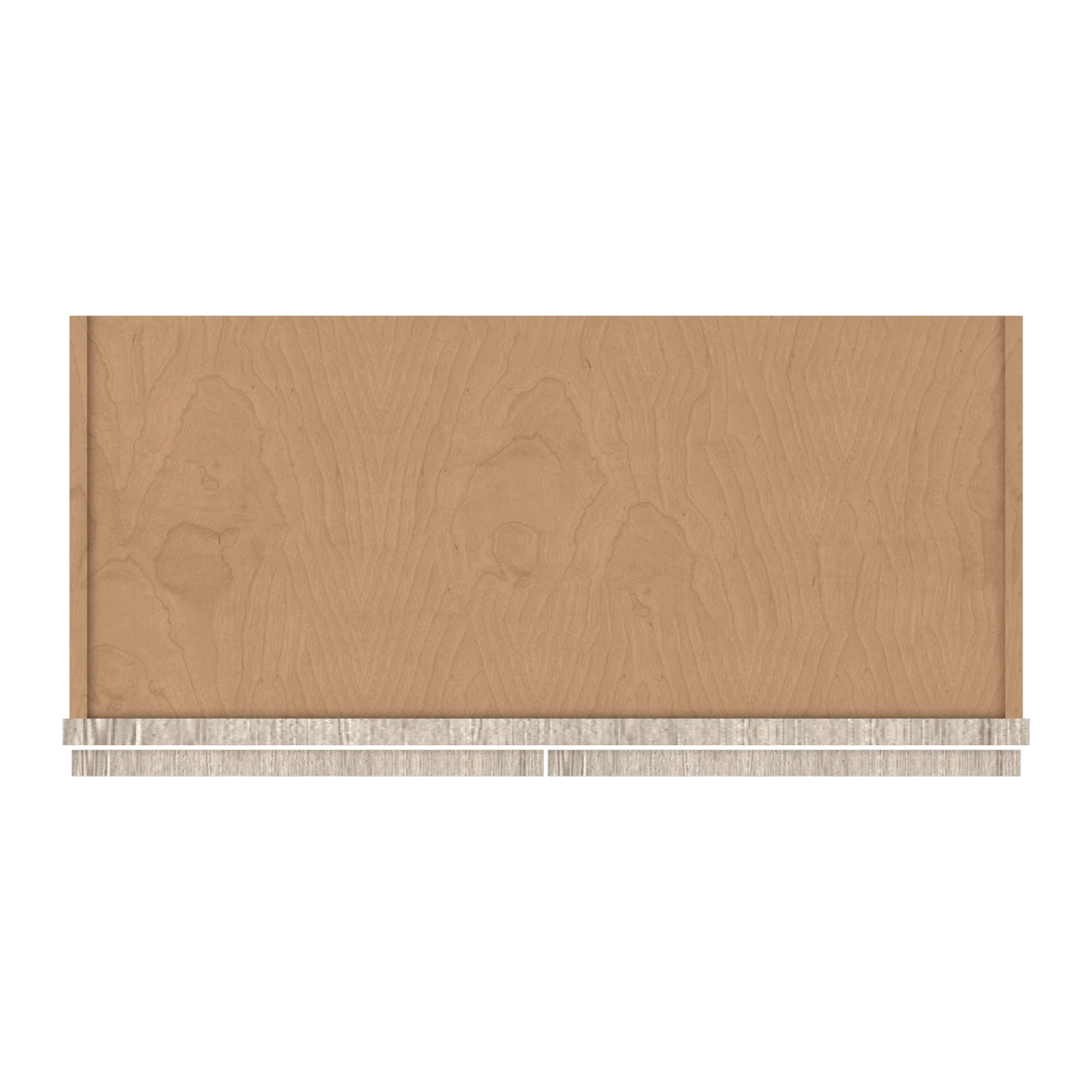 Ivory Elegant Craftsman Shaker W2736 wall cabinet – top view, RTA kitchen cabinet