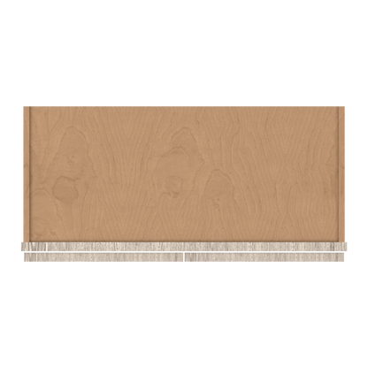 Ivory Elegant Craftsman Shaker W2736 wall cabinet – top view, RTA kitchen cabinet