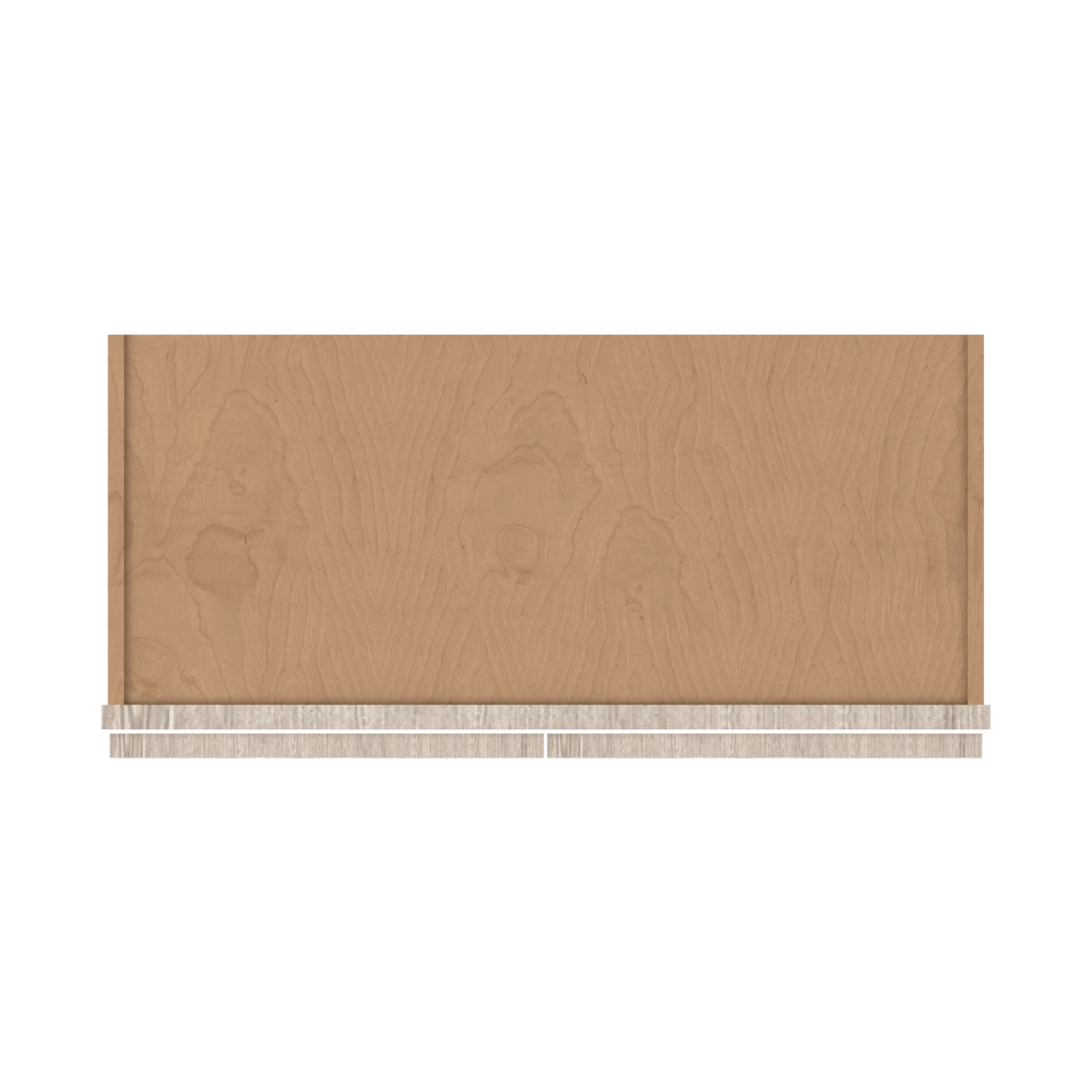 Ivory Elegant Craftsman Shaker W2742 wall cabinet – top view, RTA kitchen cabinet