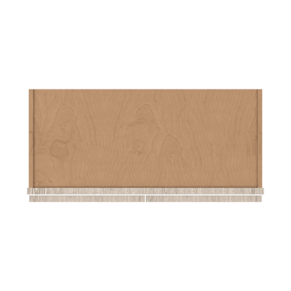 Ivory Elegant Craftsman Shaker W2742 wall cabinet – top view, RTA kitchen cabinet
