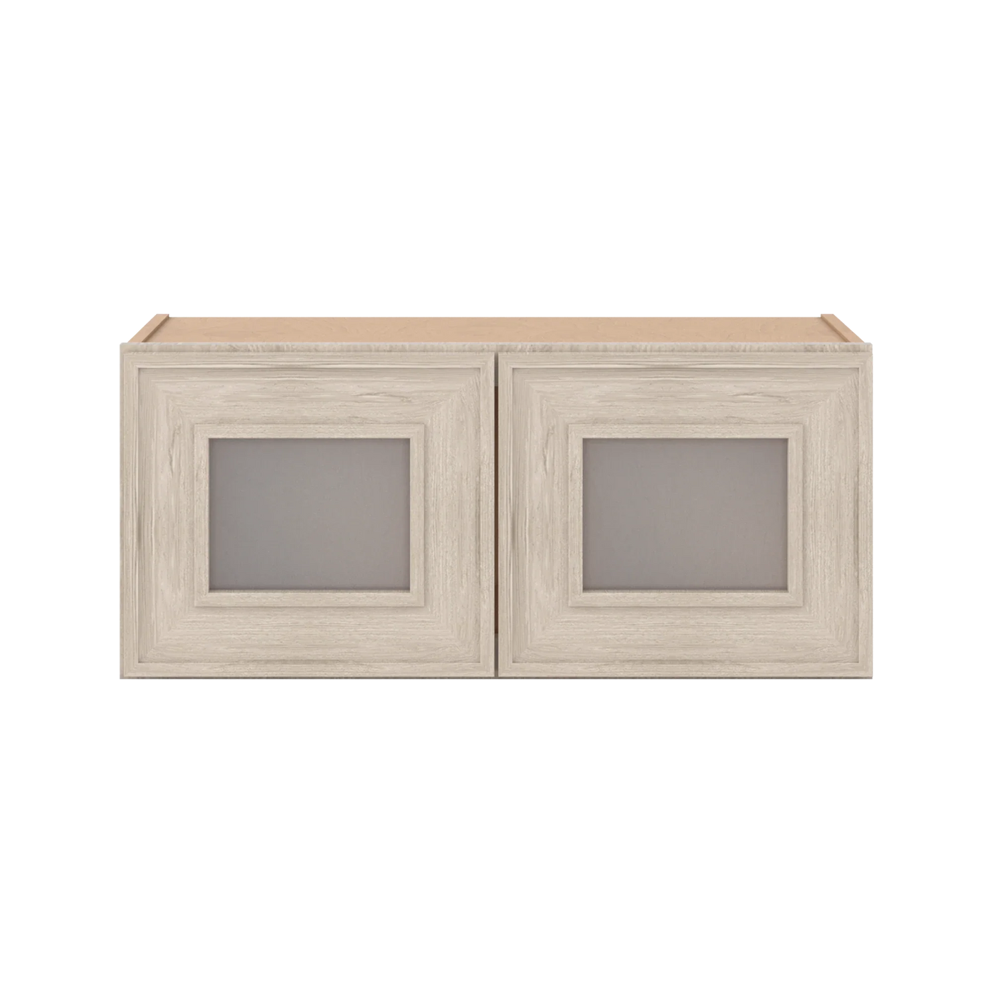 Ivory Elegant Craftsman Shaker W3012GD wall cabinet – close front view, RTA kitchen cabinet