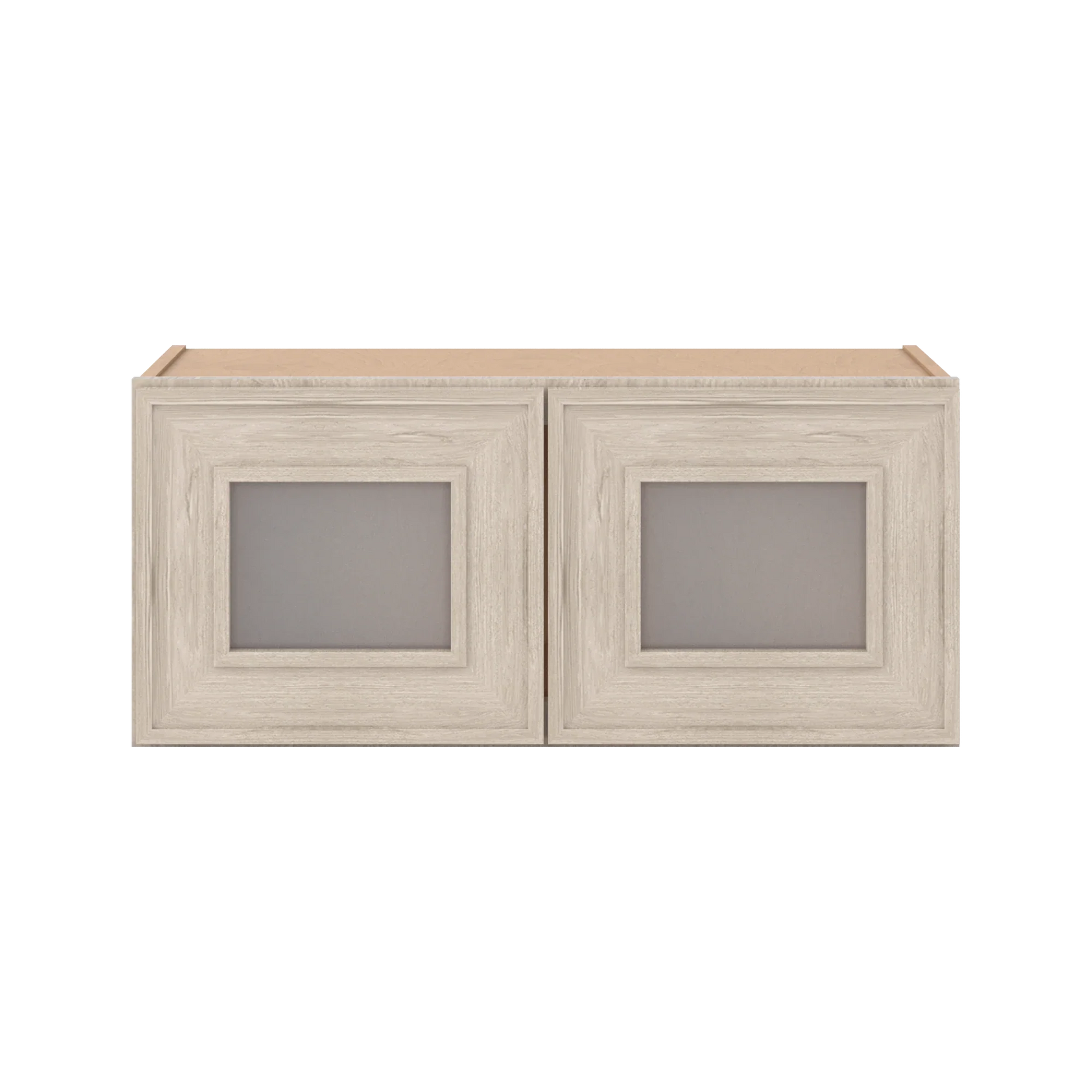 Ivory Elegant Craftsman Shaker W3012GD wall cabinet – close front view, RTA kitchen cabinet