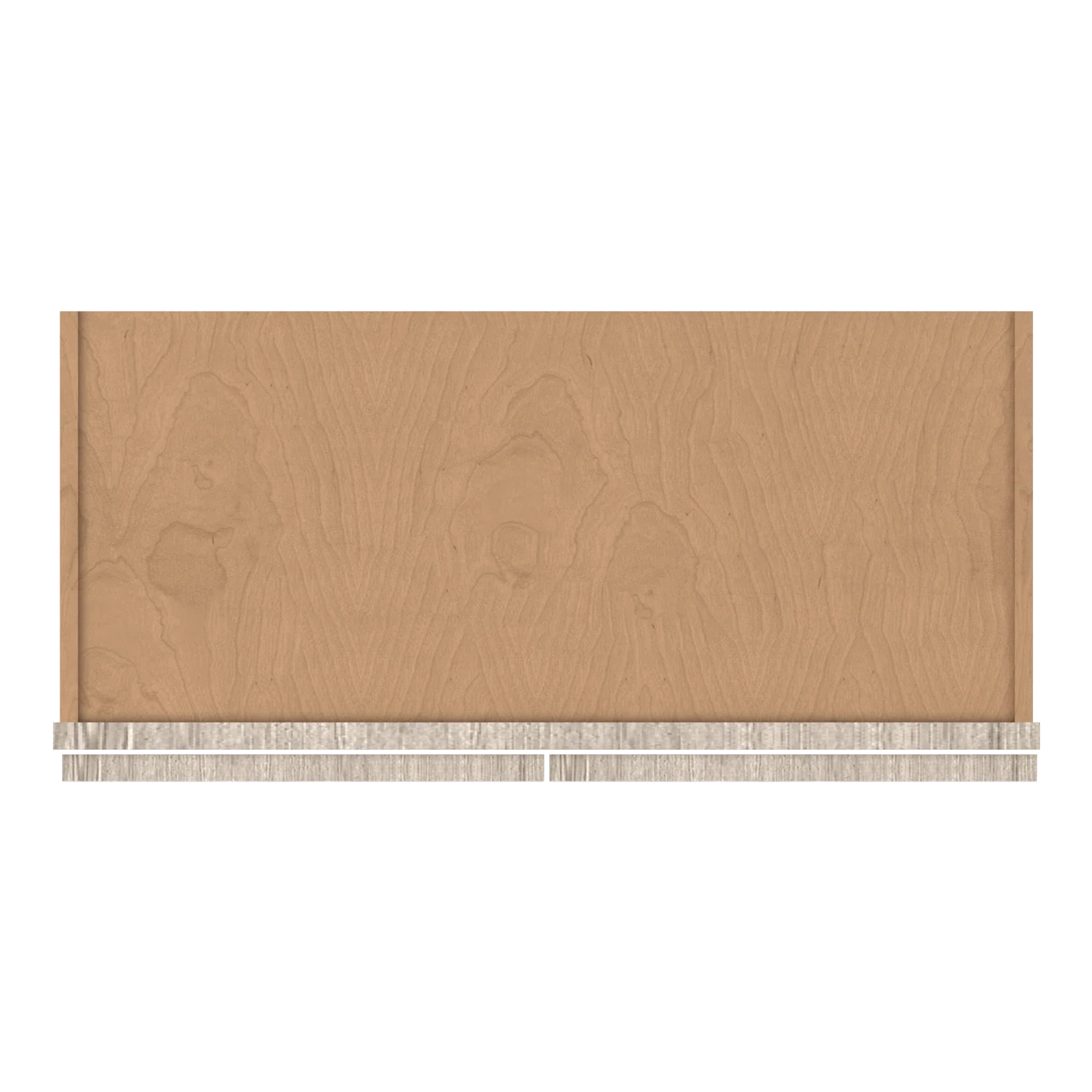 Ivory Elegant Craftsman Shaker W3012GD wall cabinet – top view, RTA kitchen cabinet