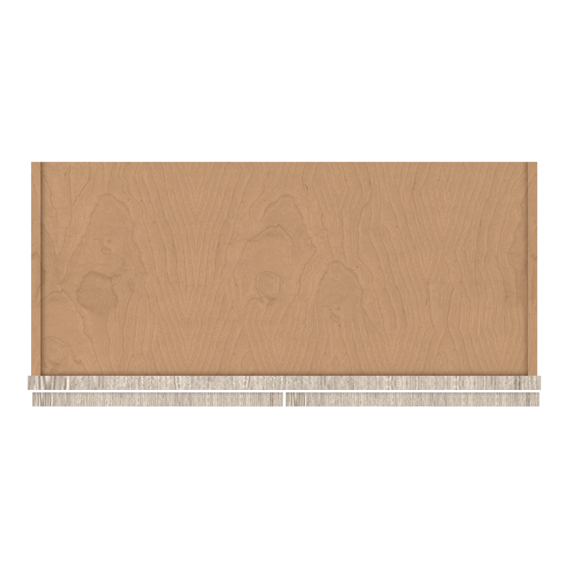 Ivory Elegant Craftsman Shaker W3012GD wall cabinet – top view, RTA kitchen cabinet