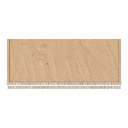 Ivory Elegant Craftsman Shaker W3030 wall cabinet – top view, RTA kitchen cabinet