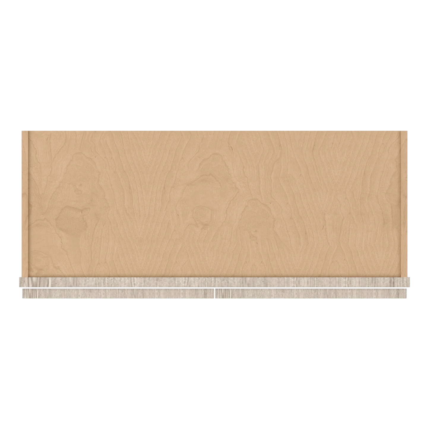 Ivory Elegant Craftsman Shaker W3036 wall cabinet – top view, RTA kitchen cabinet