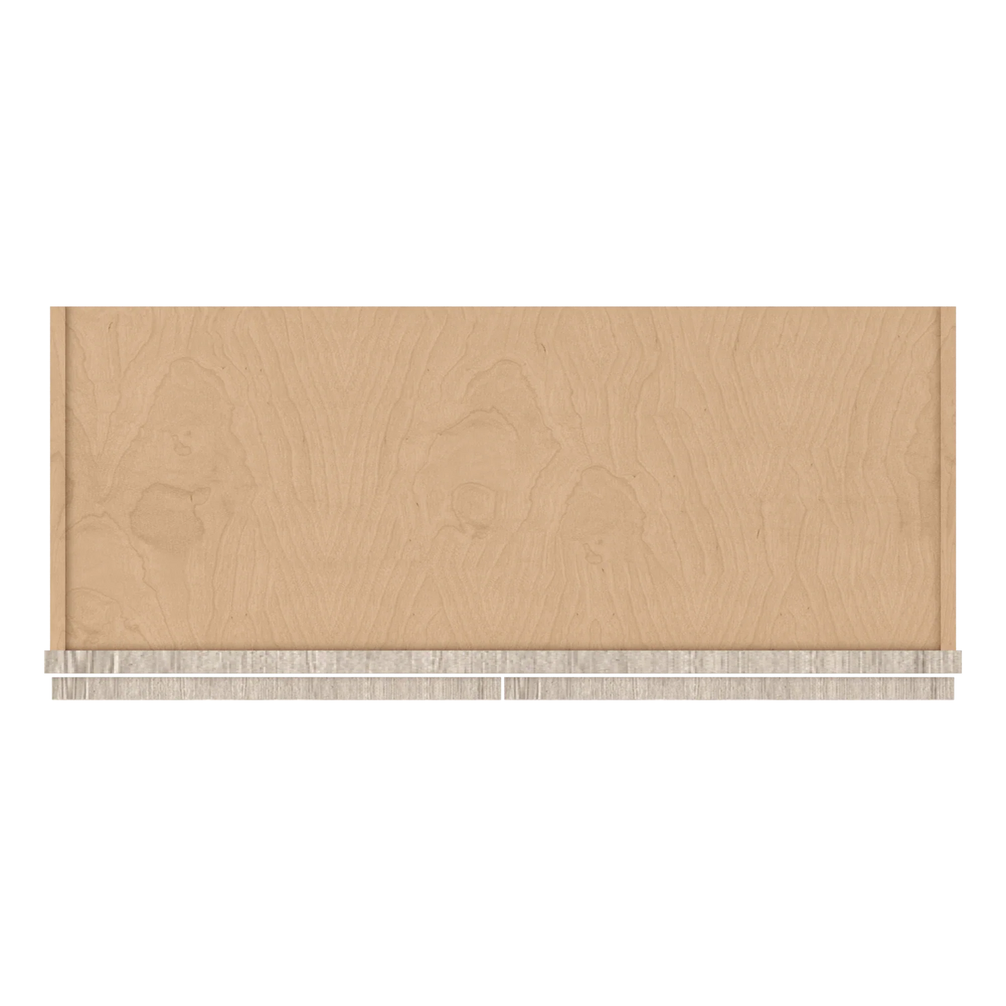Ivory Elegant Craftsman Shaker W3042 wall cabinet – top view, RTA kitchen cabinet