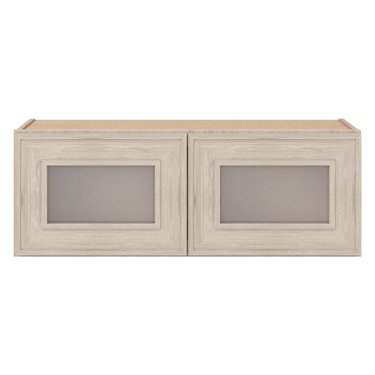 Ivory Elegant Craftsman Shaker W3312GD wall cabinet – close front view, RTA kitchen cabinet