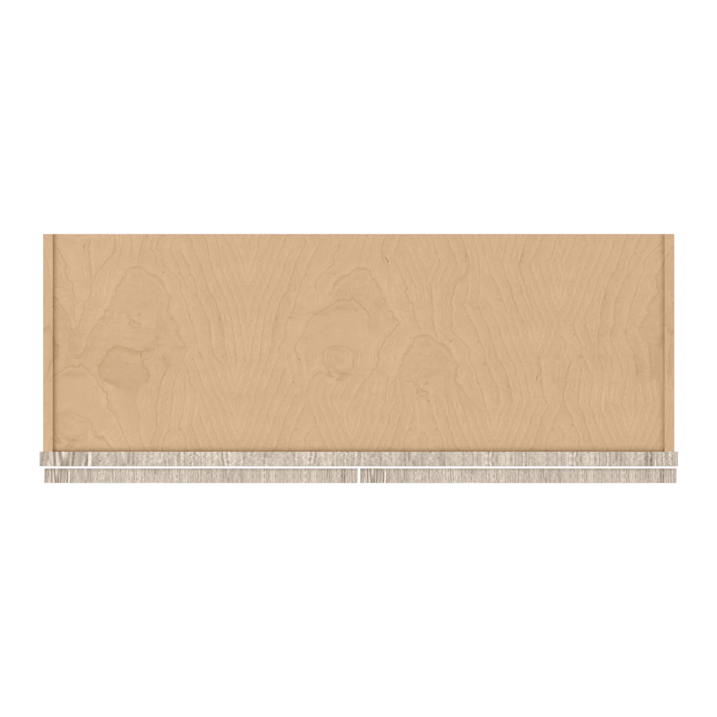 Ivory Elegant Craftsman Shaker W3312GD wall cabinet – top view, RTA kitchen cabinet