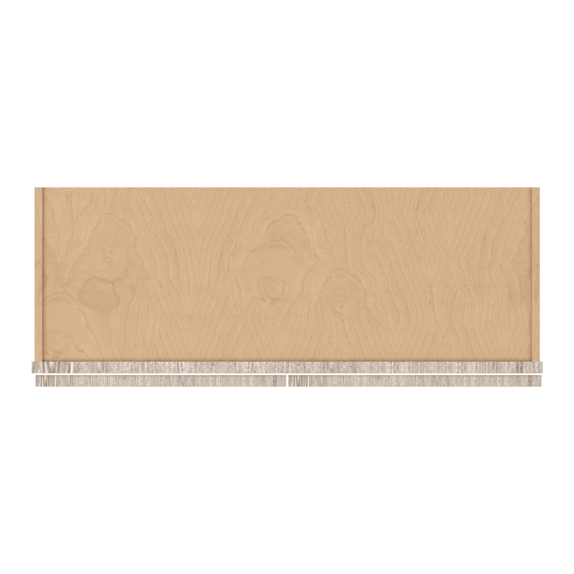 Ivory Elegant Craftsman Shaker W3312GD wall cabinet – top view, RTA kitchen cabinet
