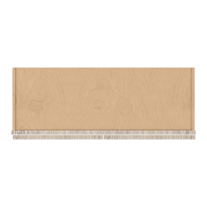 Ivory Elegant Craftsman Shaker W3312GD wall cabinet – top view, RTA kitchen cabinet