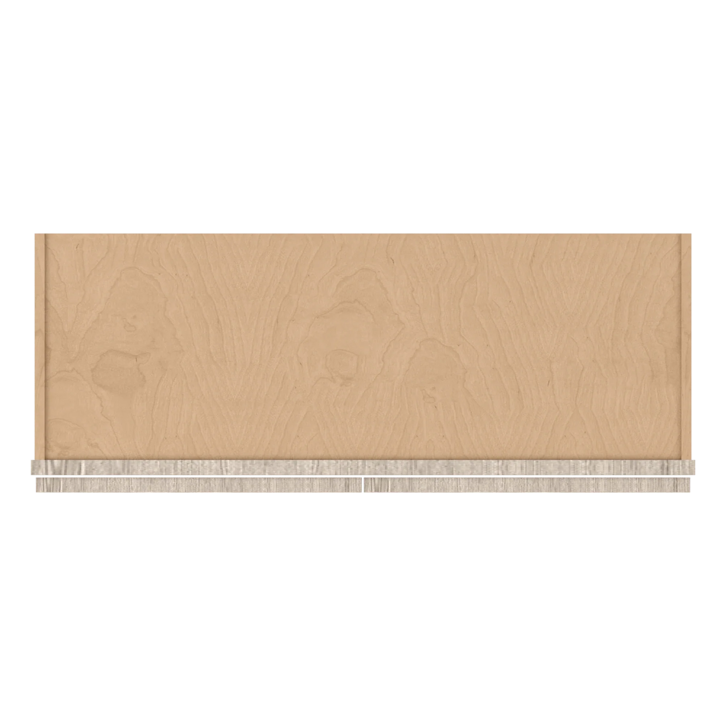 Ivory Elegant Craftsman Shaker W3342 wall cabinet – top view, RTA kitchen cabinet