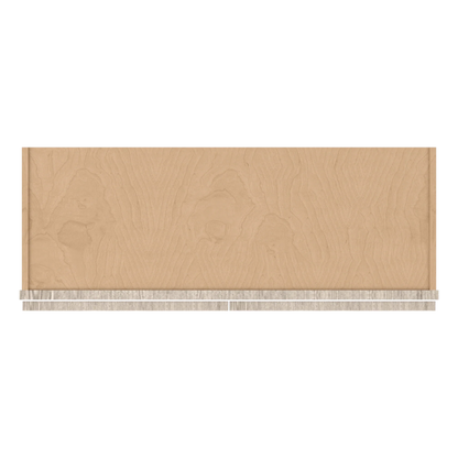 Ivory Elegant Craftsman Shaker W3342 wall cabinet – top view, RTA kitchen cabinet