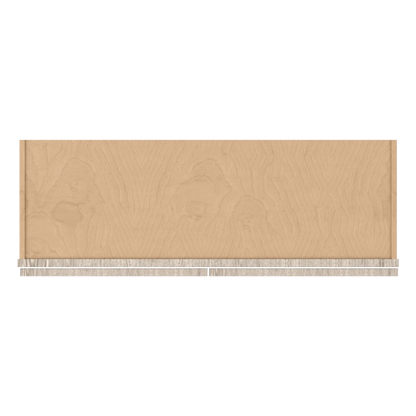Ivory Elegant Craftsman Shaker W3612GD wall cabinet – top view, RTA kitchen cabinet