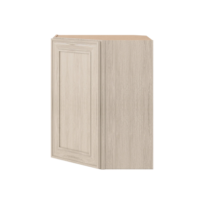 Ivory Elegant Craftsman Shaker WDC2430 wall cabinet – close front view, RTA kitchen cabinet