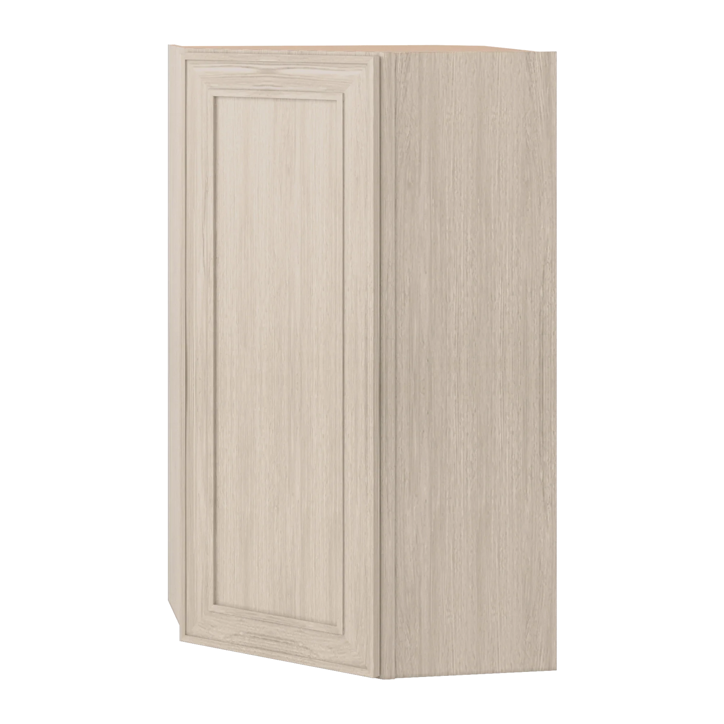 Ivory Elegant Craftsman Shaker WDC2442 wall cabinet – close front view, RTA kitchen cabinet