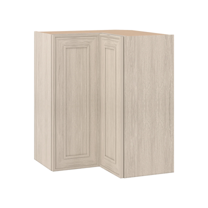 Ivory Elegant Craftsman Shaker WER2430 wall cabinet – close angle view, RTA kitchen cabinet