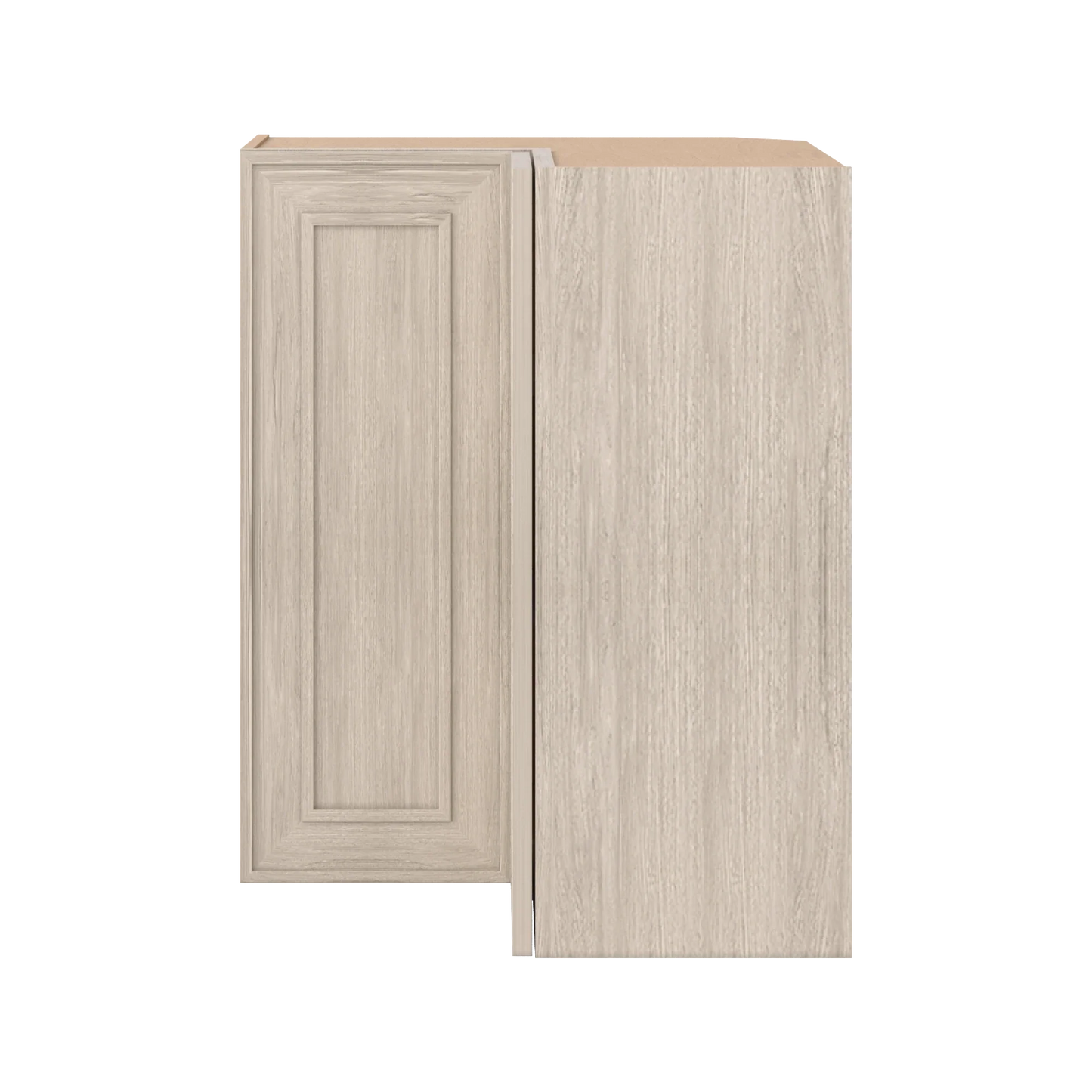 Ivory Elegant Craftsman Shaker WER2430 wall cabinet – close front view, RTA kitchen cabinet