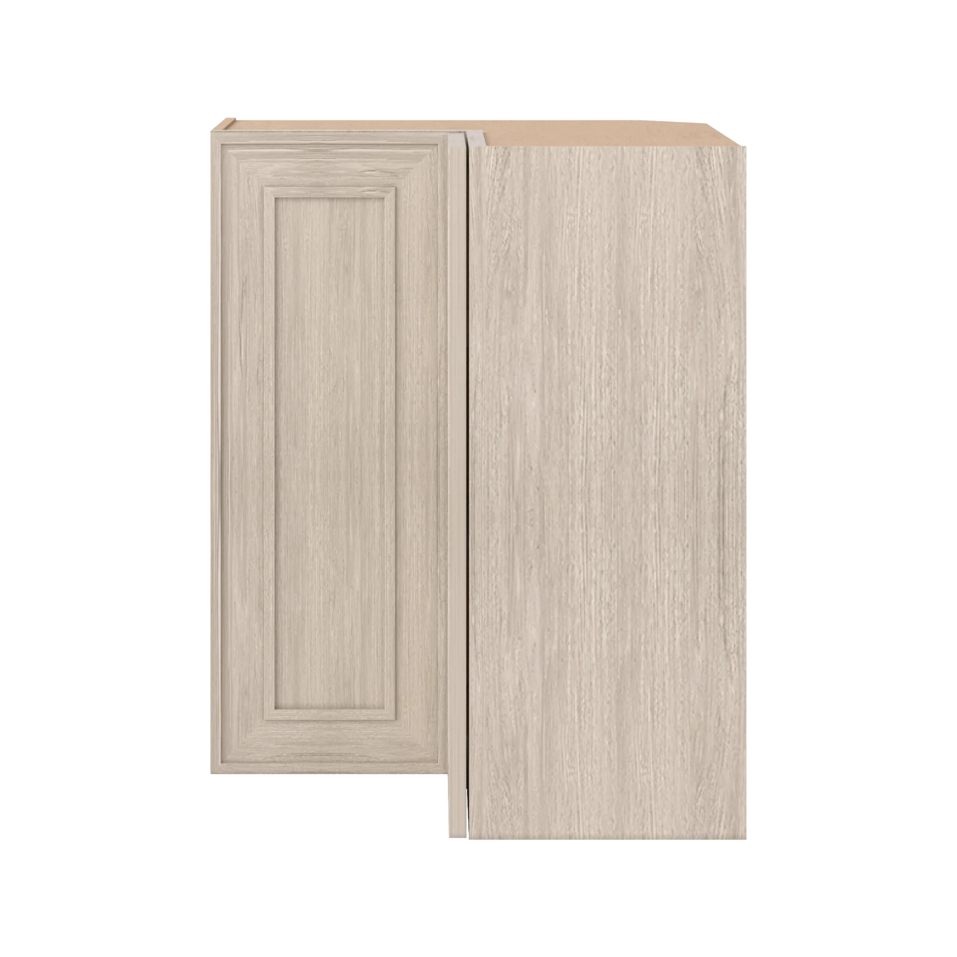 Ivory Elegant Craftsman Shaker WER2430 wall cabinet – close front view, RTA kitchen cabinet