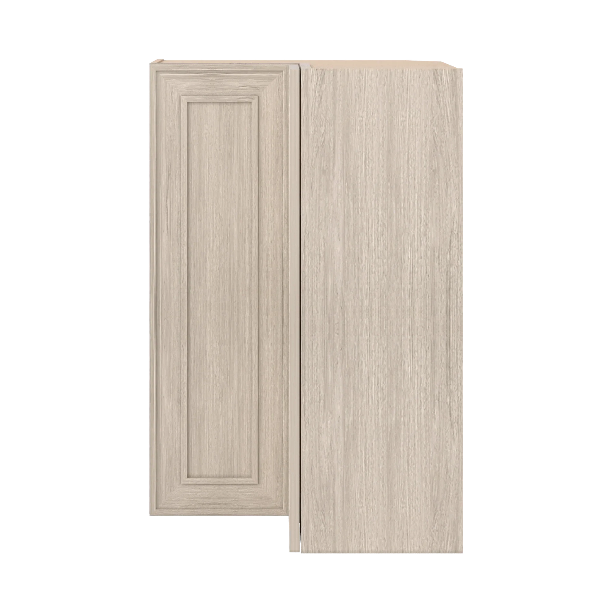 Ivory Elegant Craftsman Shaker WER2436 wall cabinet – close front view, RTA kitchen cabinet