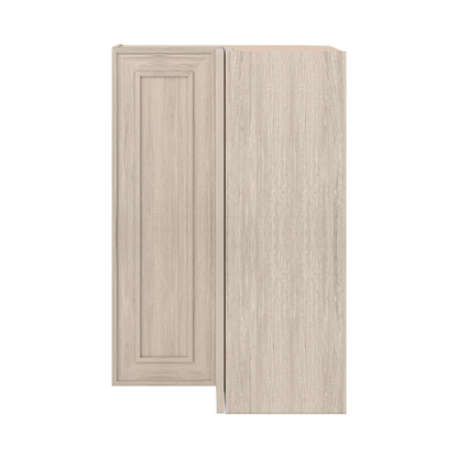 Ivory Elegant Craftsman Shaker WER2436 wall cabinet – close front view, RTA kitchen cabinet