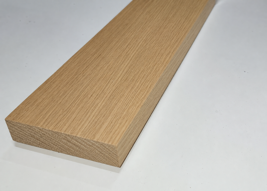 Rift Oak cabinet wall filler trim