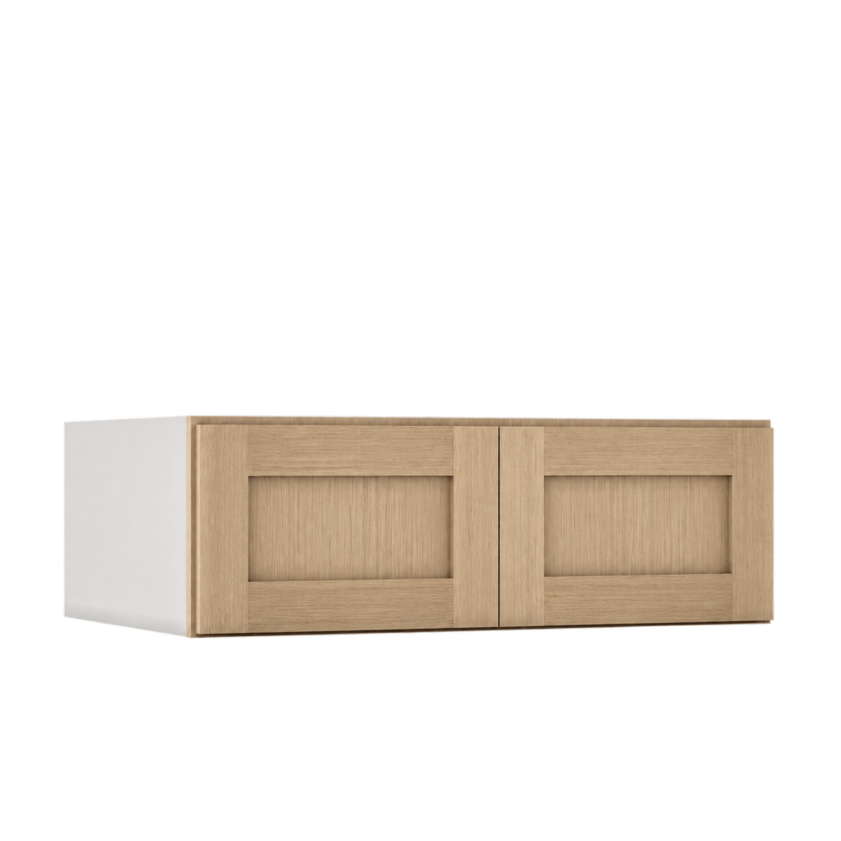 Rift Oak cabinet product image.