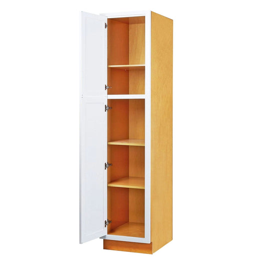 Pantry 84" Tall 18' Wide Inset Cabinet