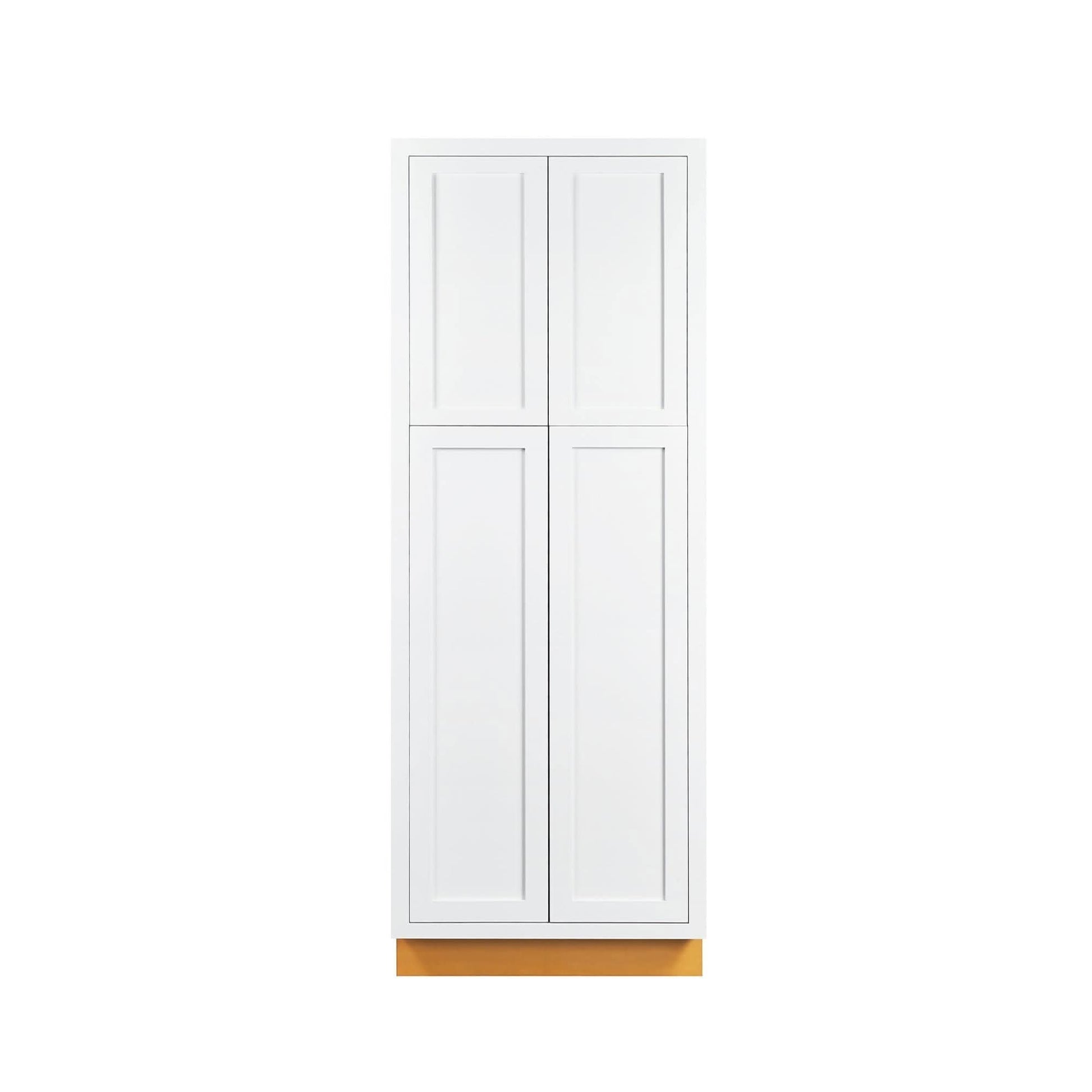 Custom 84 Inch Tall Pantry Cabinets