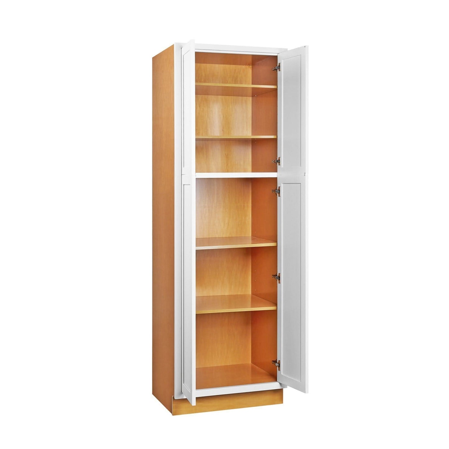 Pantry 84" Tall 24", 30" & 36" Wide Inset Cabinet