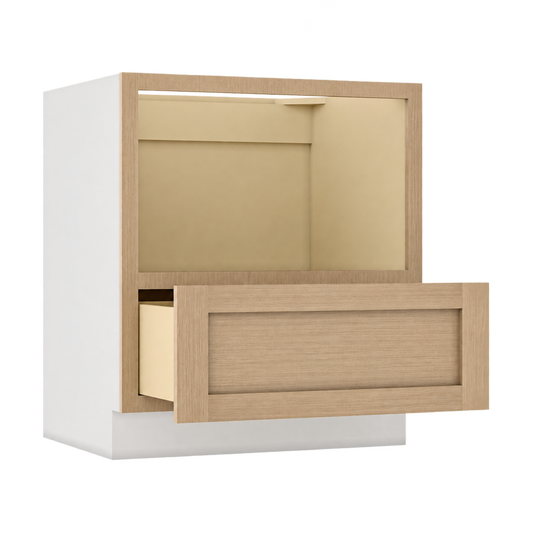 Rift Oak cabinet product image.