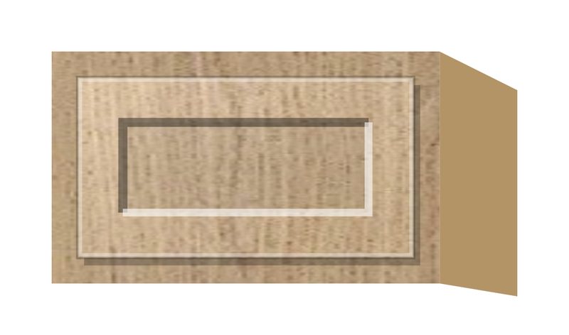 Rift 15" Wide Wall Cabinet - Single Door 9", 12", 15", 18", 21", 24", 27", 30", 33" & 36" Tall Stacker, Shaker door, natural rift white oak